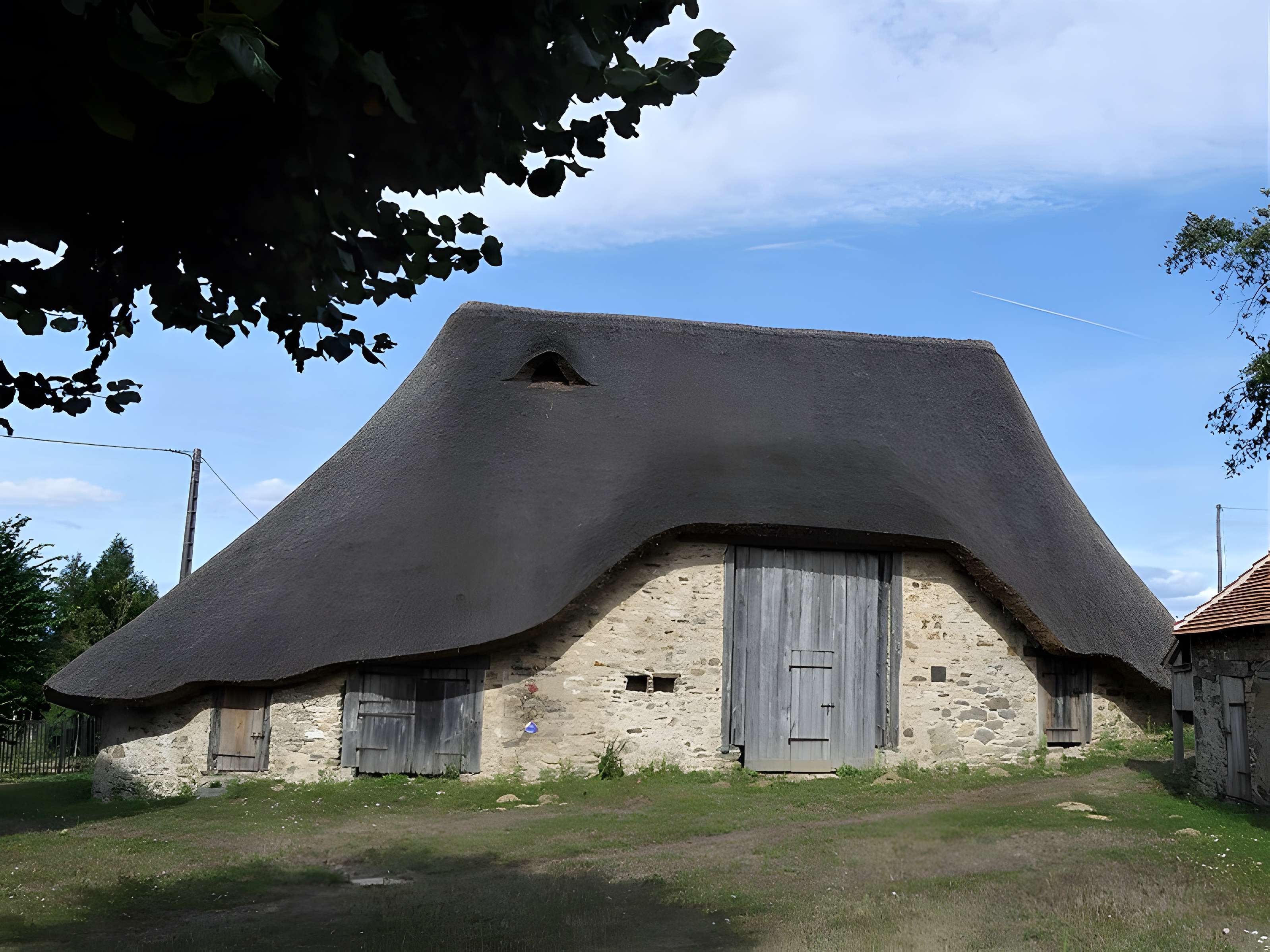 Ensemble rural de la Rivière à Saint-Éloy-les-Tuileries
