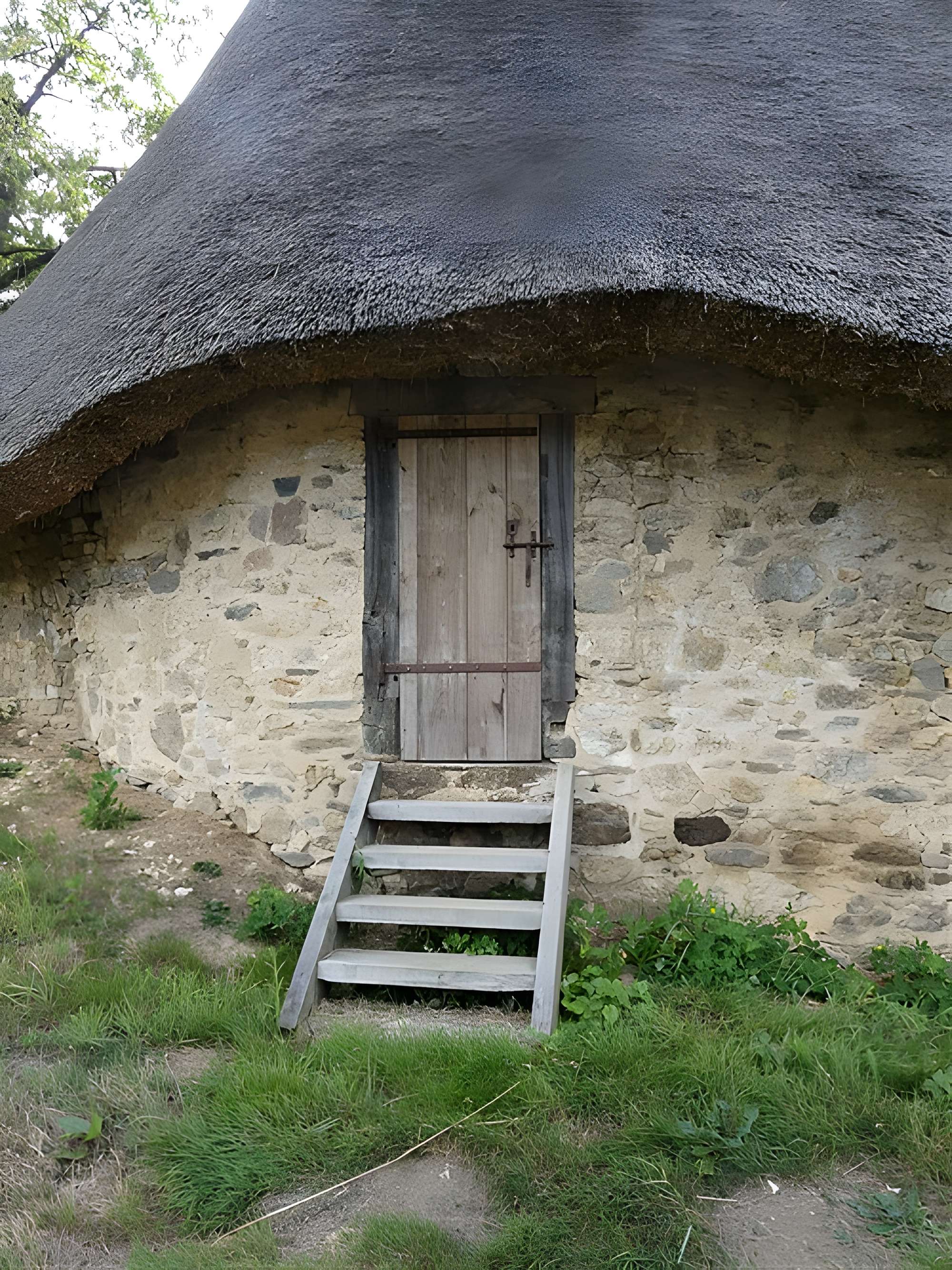 Ensemble rural de la Rivière à Saint-Éloy-les-Tuileries