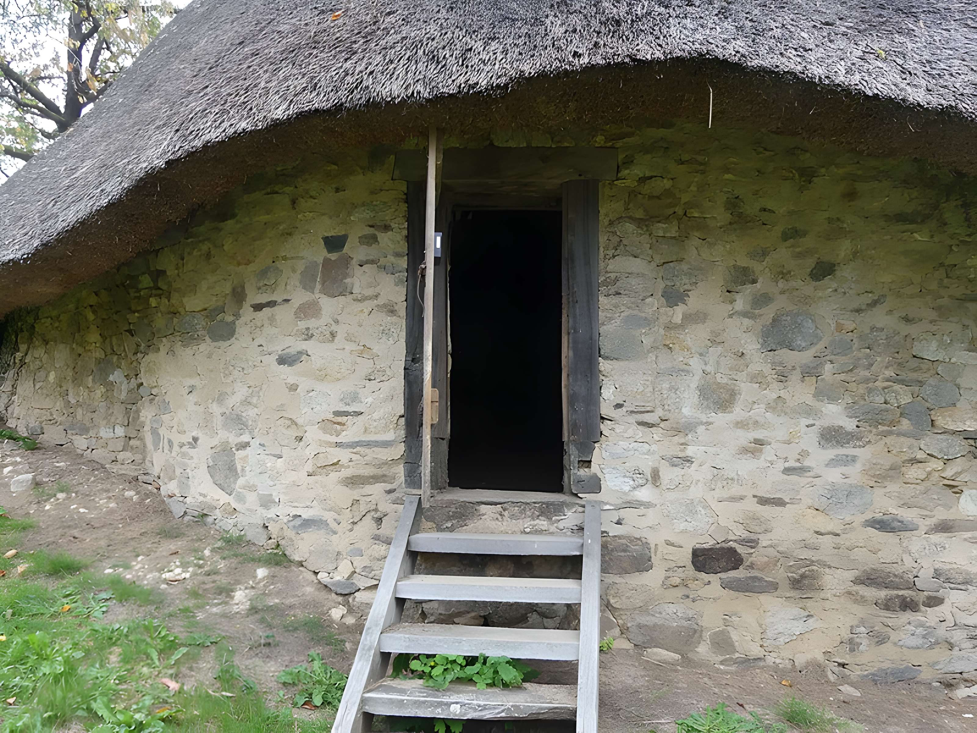 Ensemble rural de la Rivière à Saint-Éloy-les-Tuileries
