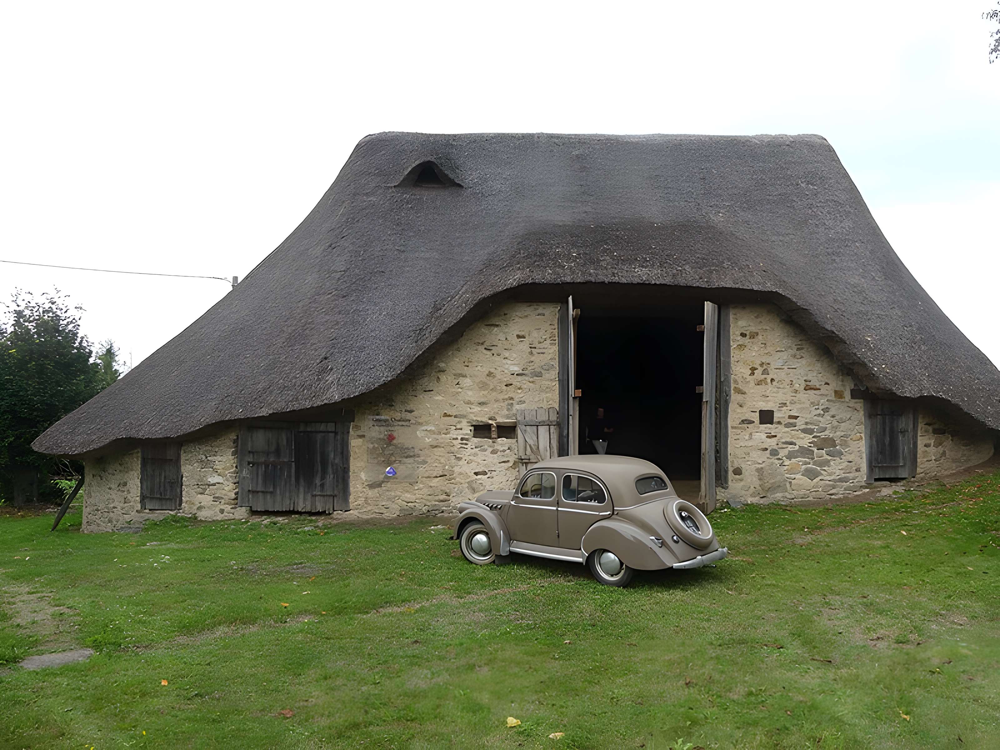 Ensemble rural de la Rivière à Saint-Éloy-les-Tuileries