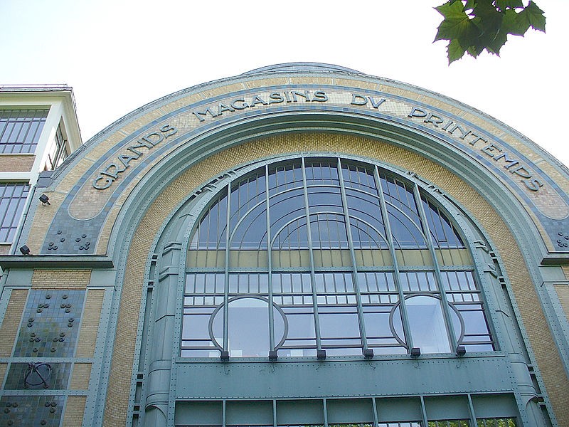 Photo de Entrepôts du Printemps de Clichy
