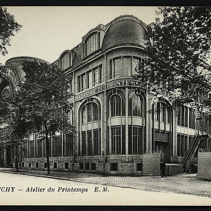 Photo de Entrepôts du Printemps de Clichy