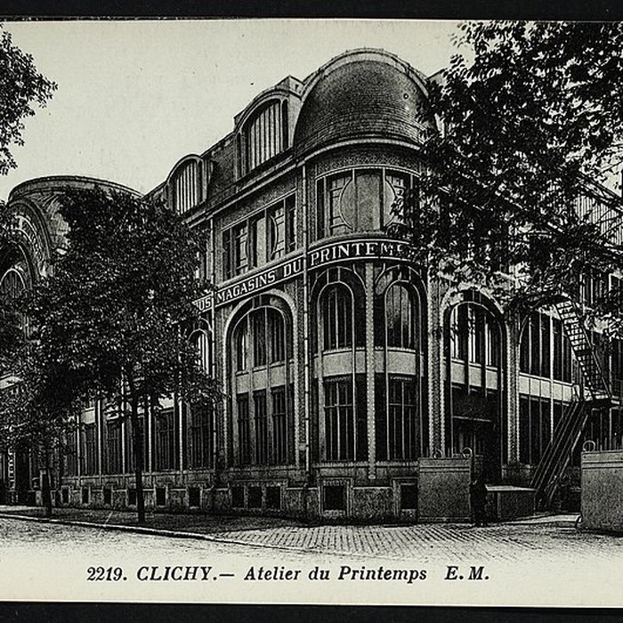 Photo de Entrepôts du Printemps de Clichy