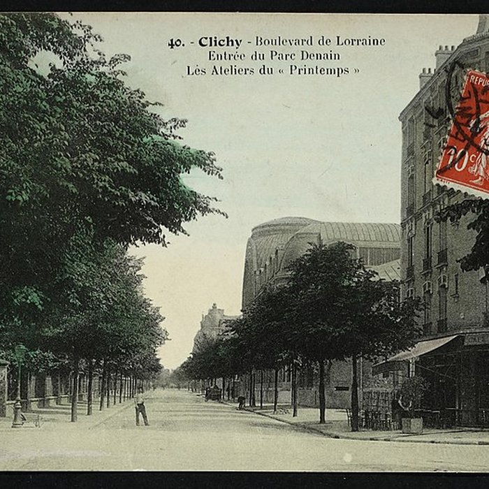 Photo de Entrepôts du Printemps de Clichy