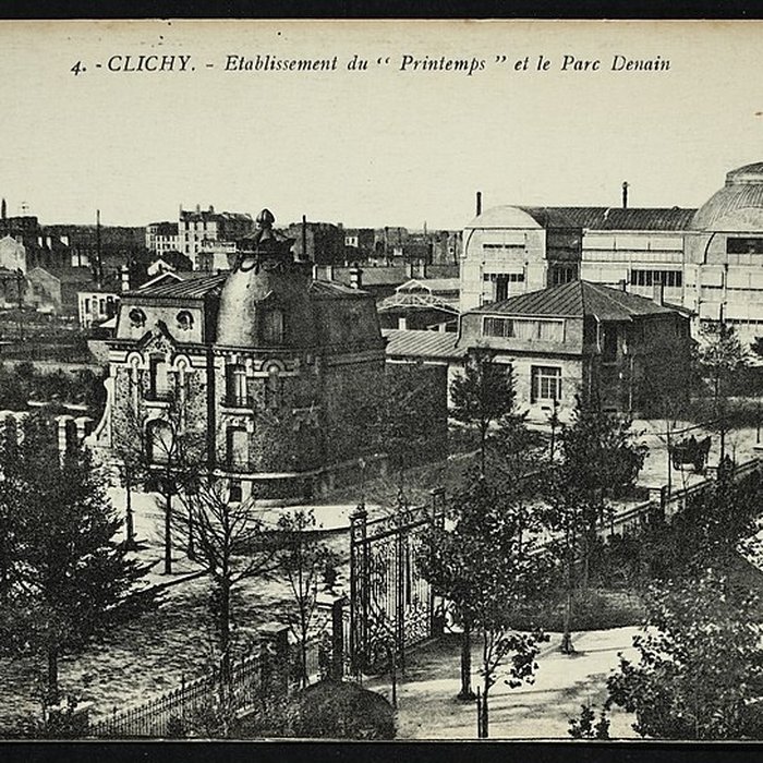 Photo de Entrepôts du Printemps de Clichy