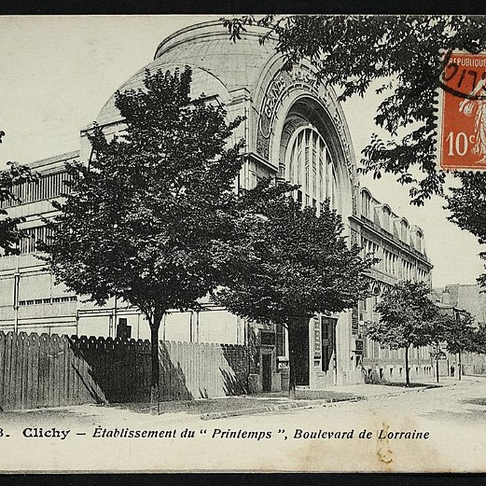 Photo de Entrepôts du Printemps de Clichy