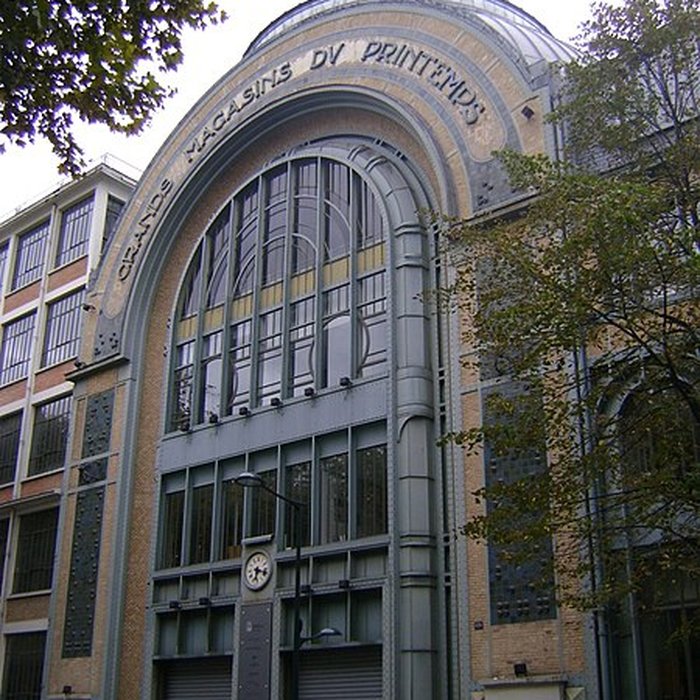 Photo de Entrepôts du Printemps de Clichy