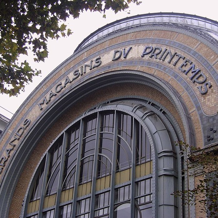 Photo de Entrepôts du Printemps de Clichy