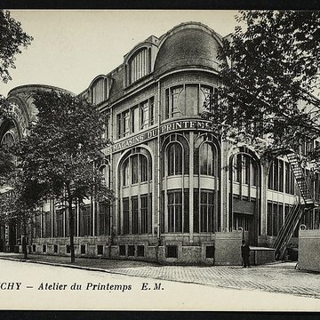 Entrepôts du Printemps de Clichy