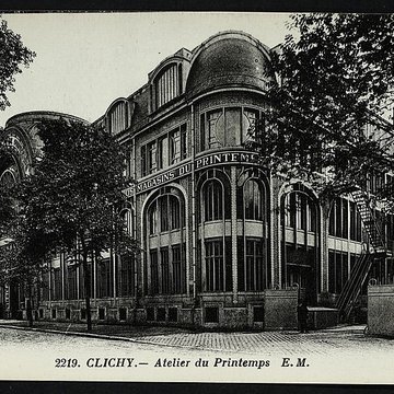 Entrepôts du Printemps de Clichy
