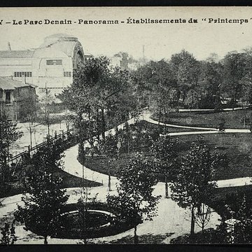 Entrepôts du Printemps de Clichy