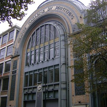 Entrepôts du Printemps de Clichy