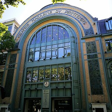 Entrepôts du Printemps de Clichy