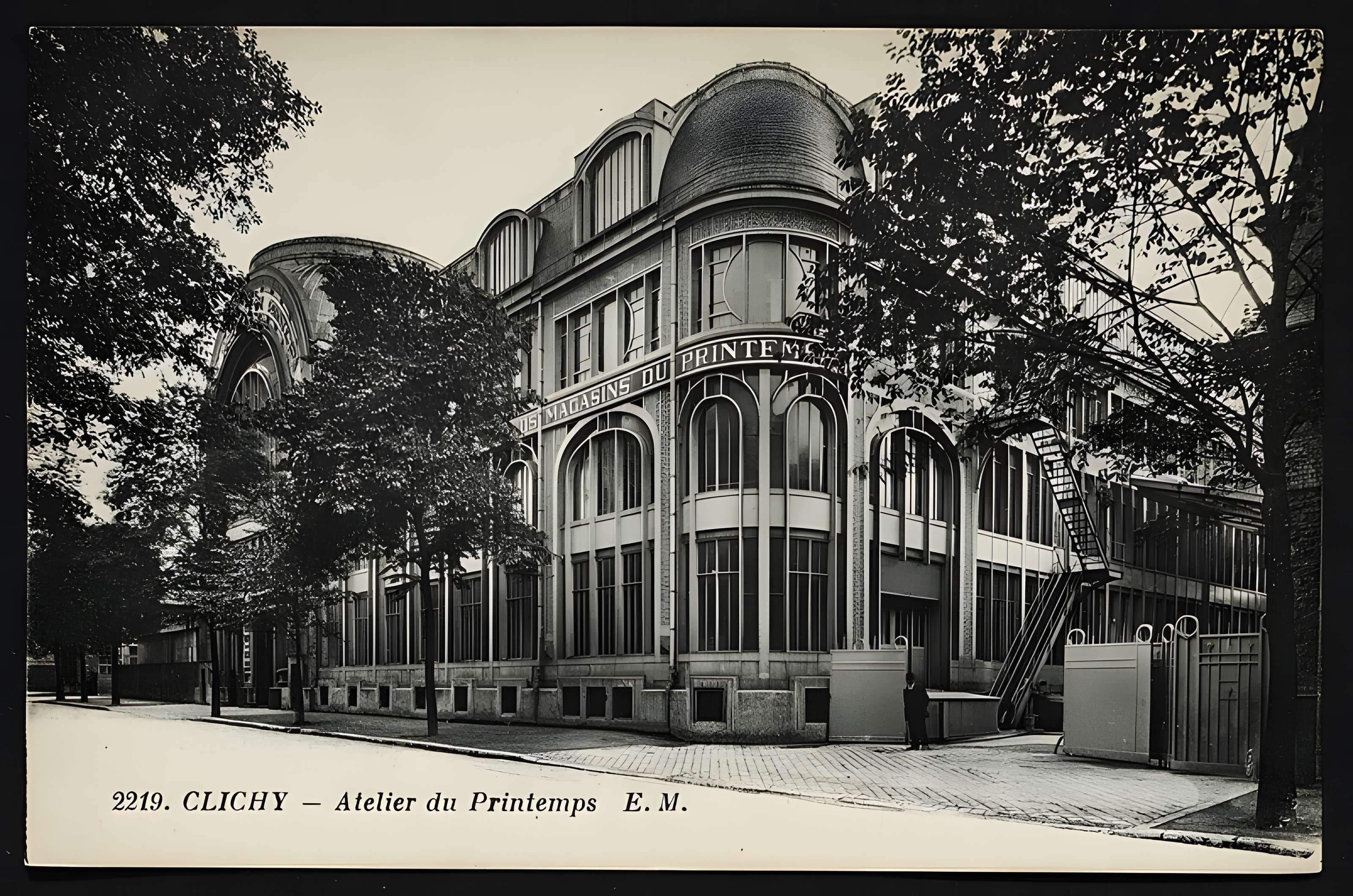 Entrepôts du Printemps de Clichy