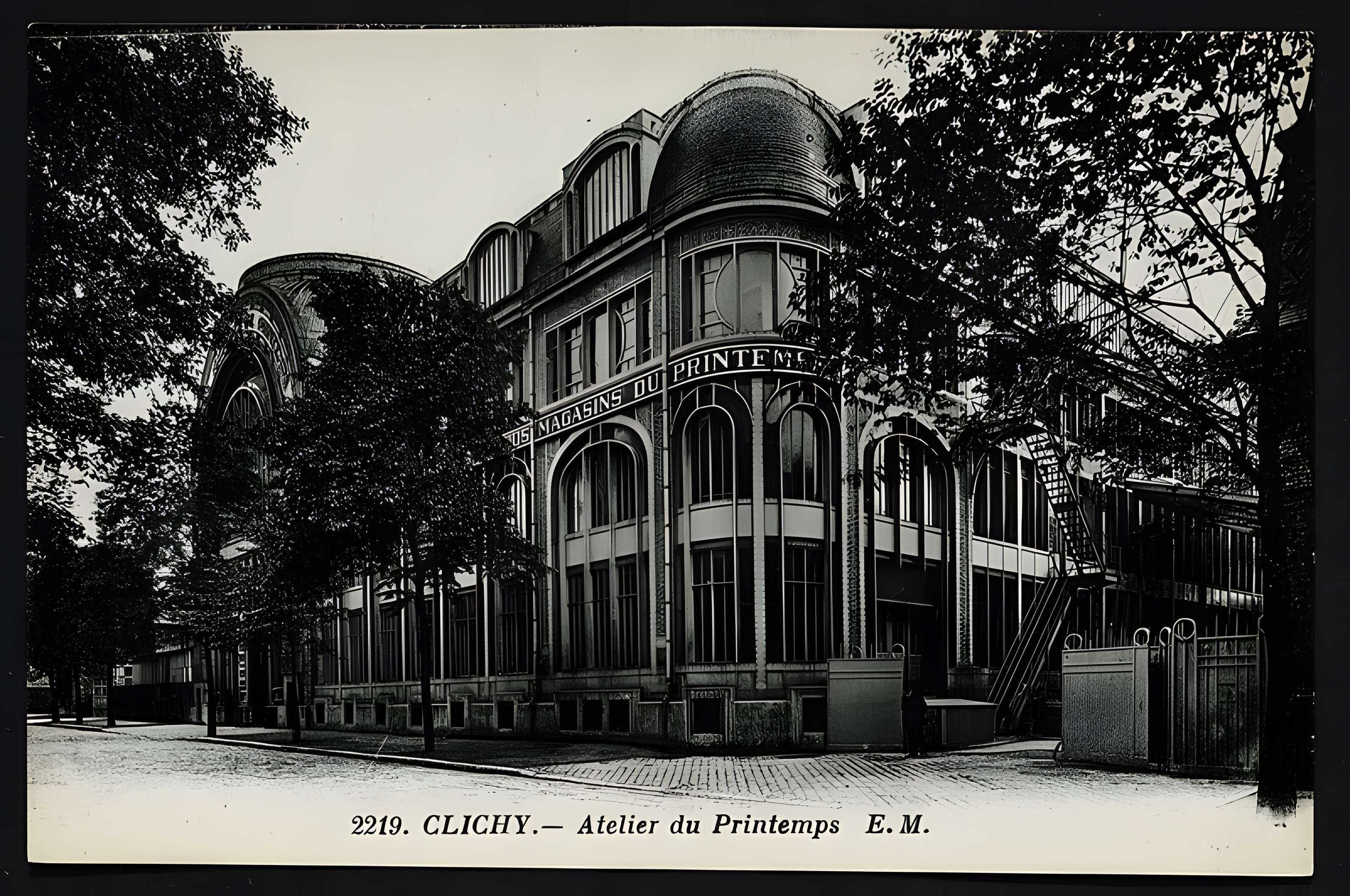 Entrepôts du Printemps de Clichy