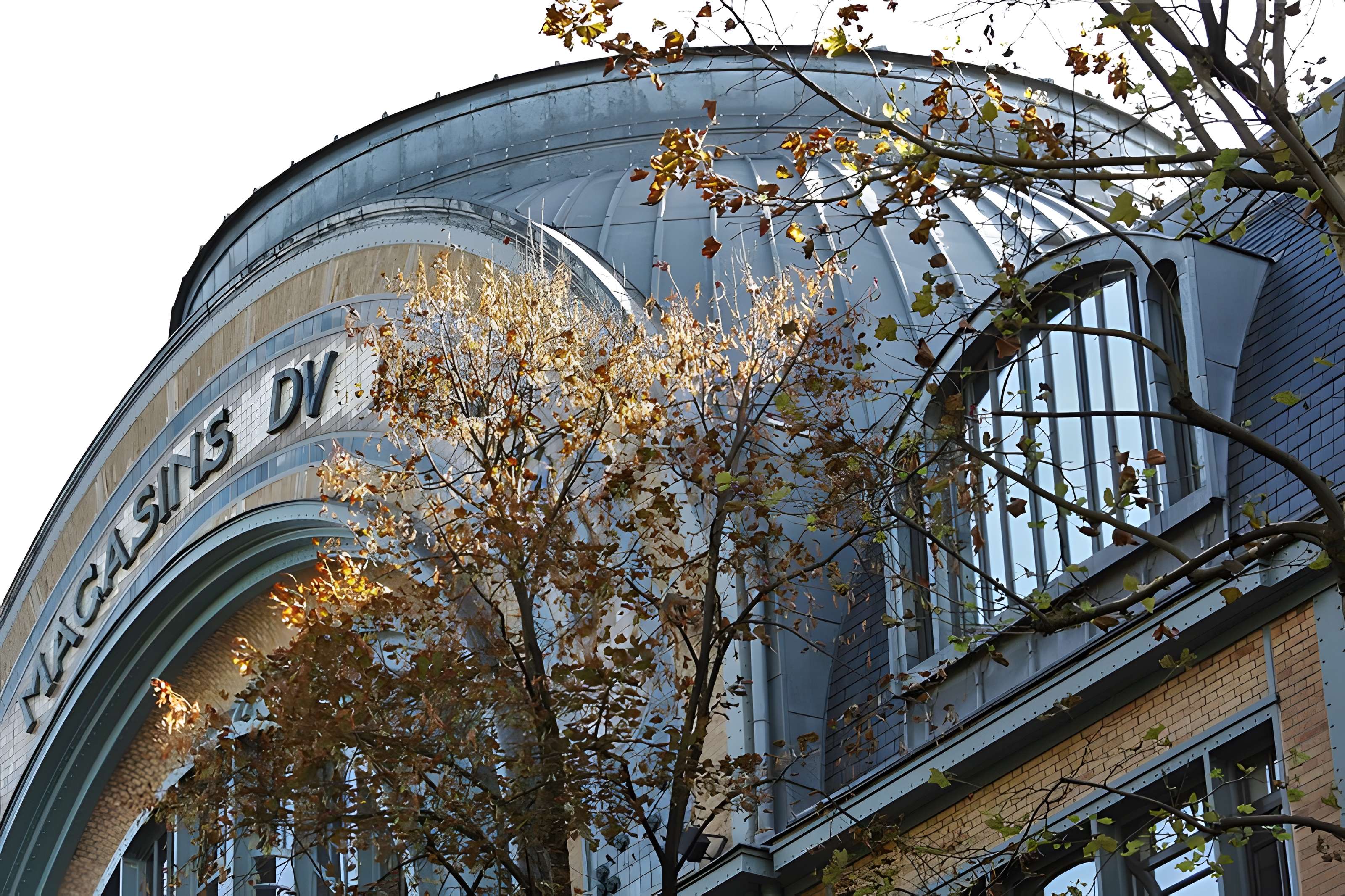 Entrepôts du Printemps de Clichy