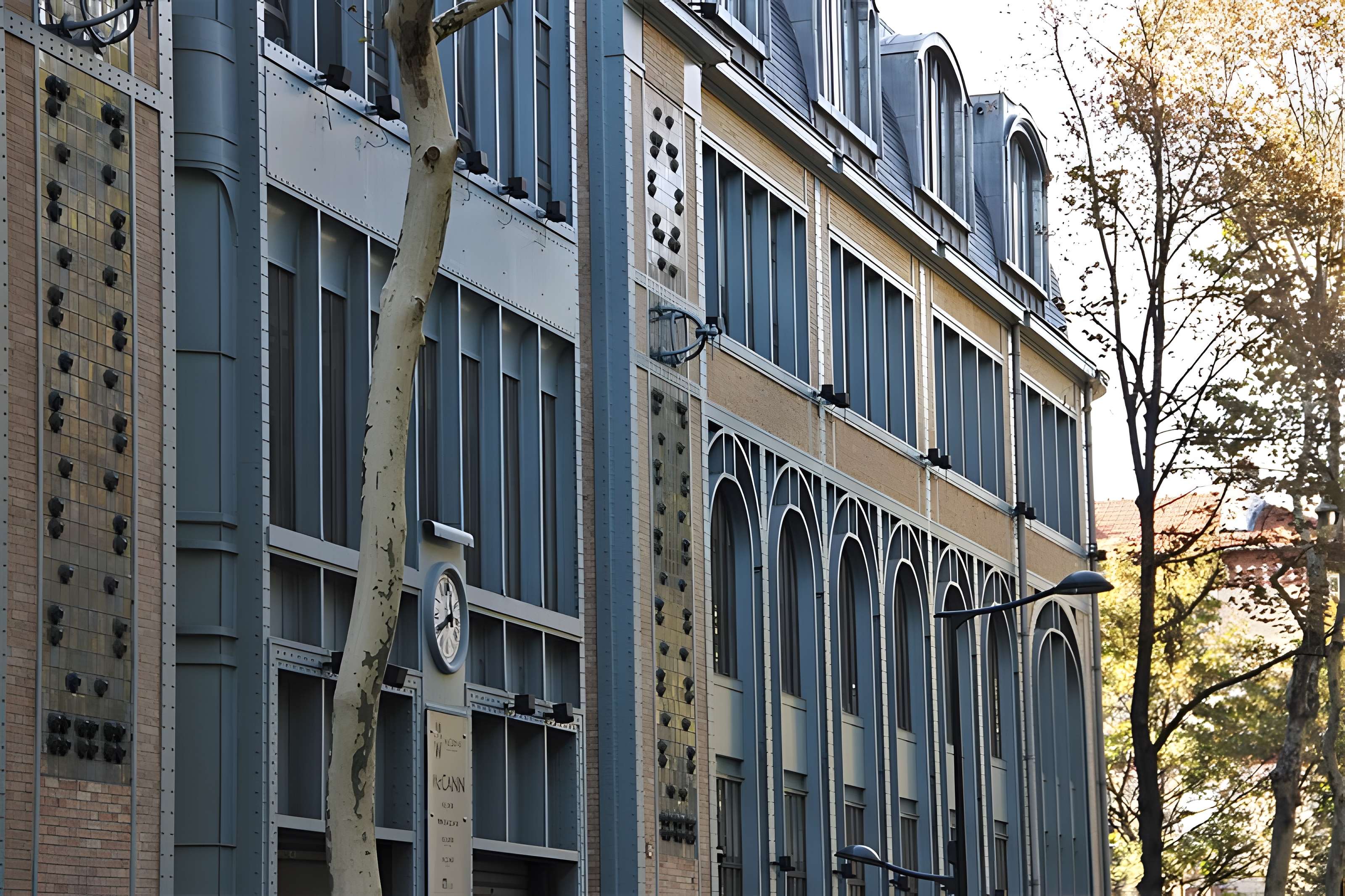 Entrepôts du Printemps de Clichy