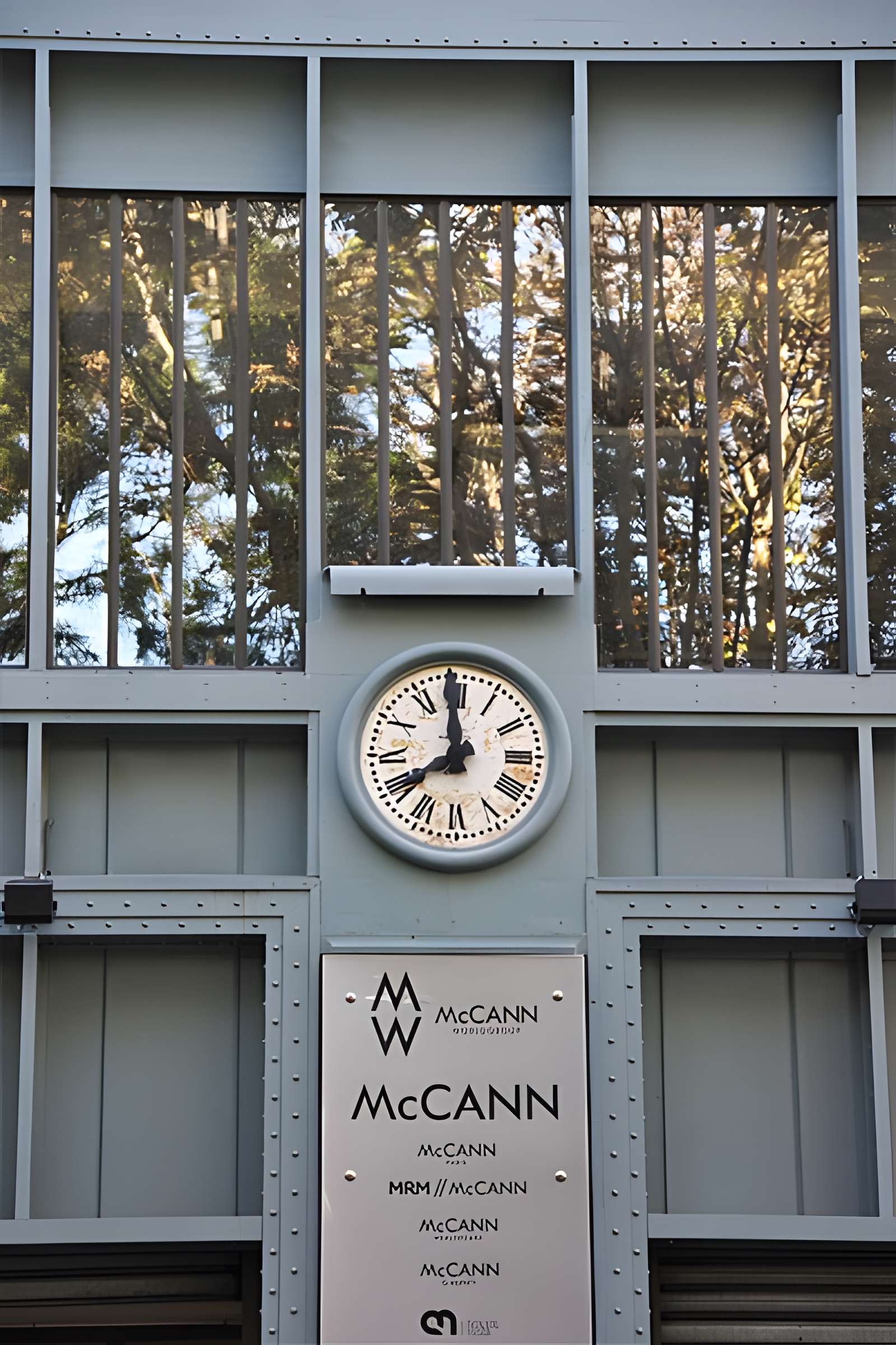 Entrepôts du Printemps de Clichy