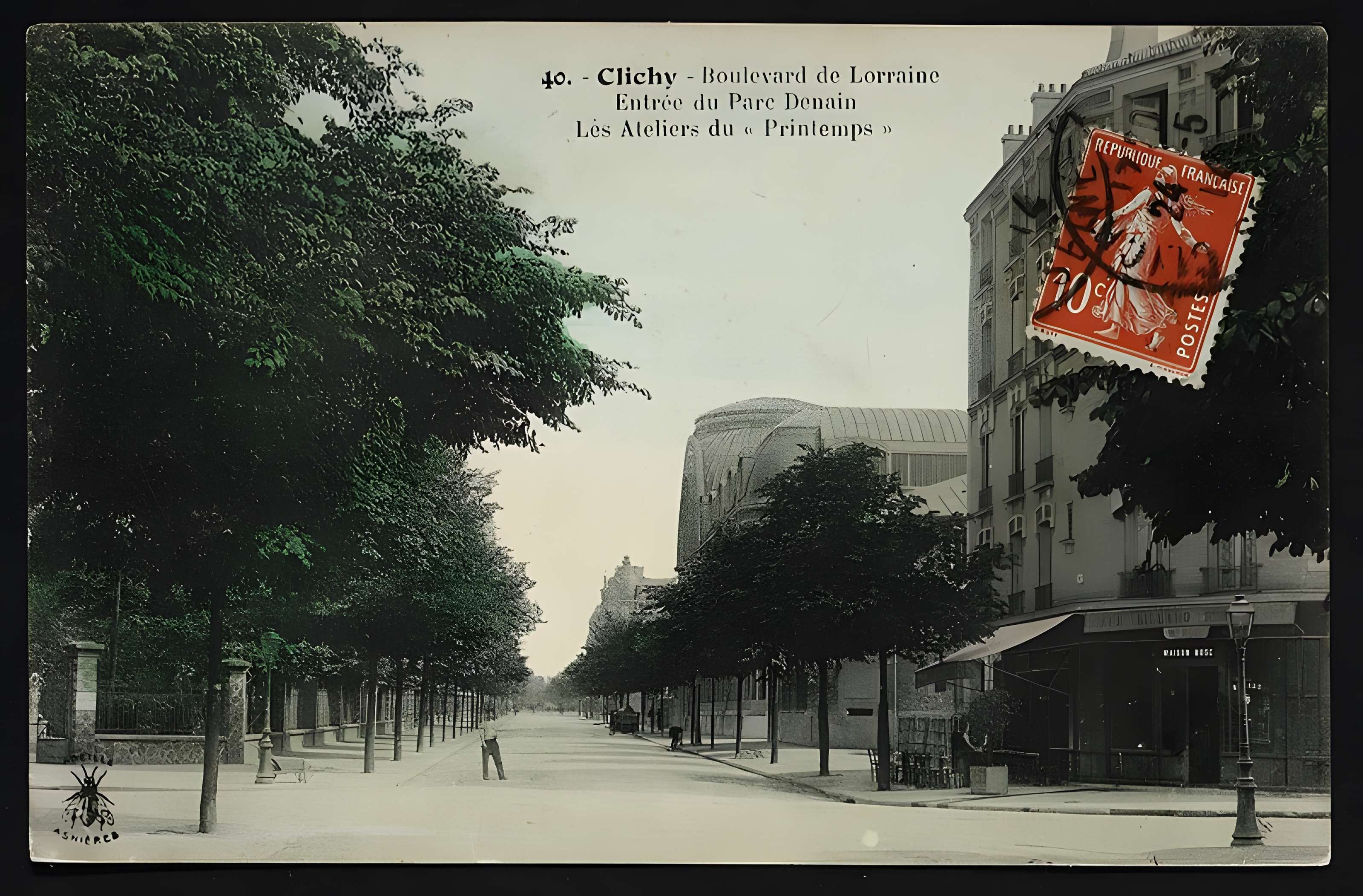 Entrepôts du Printemps de Clichy