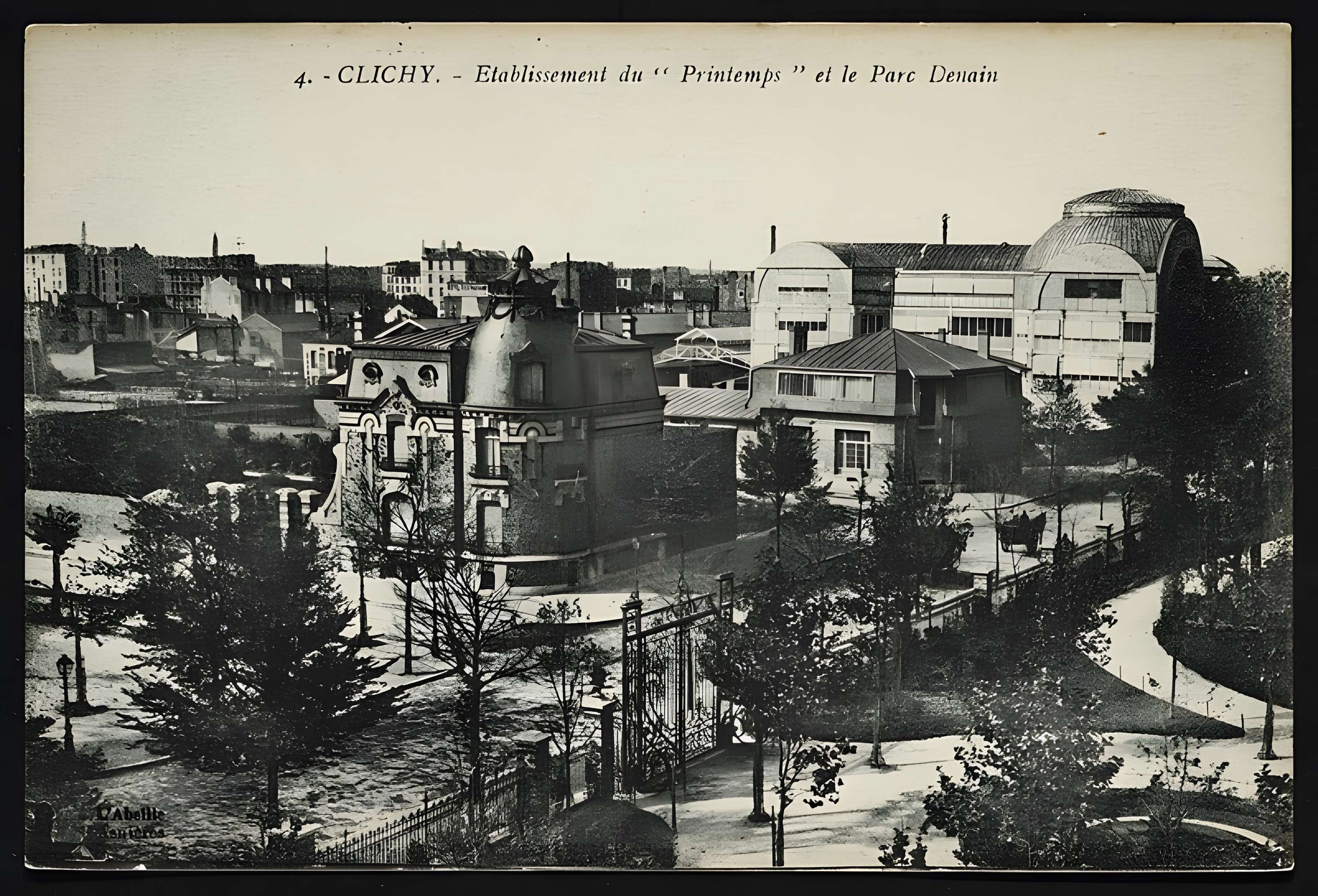 Entrepôts du Printemps de Clichy