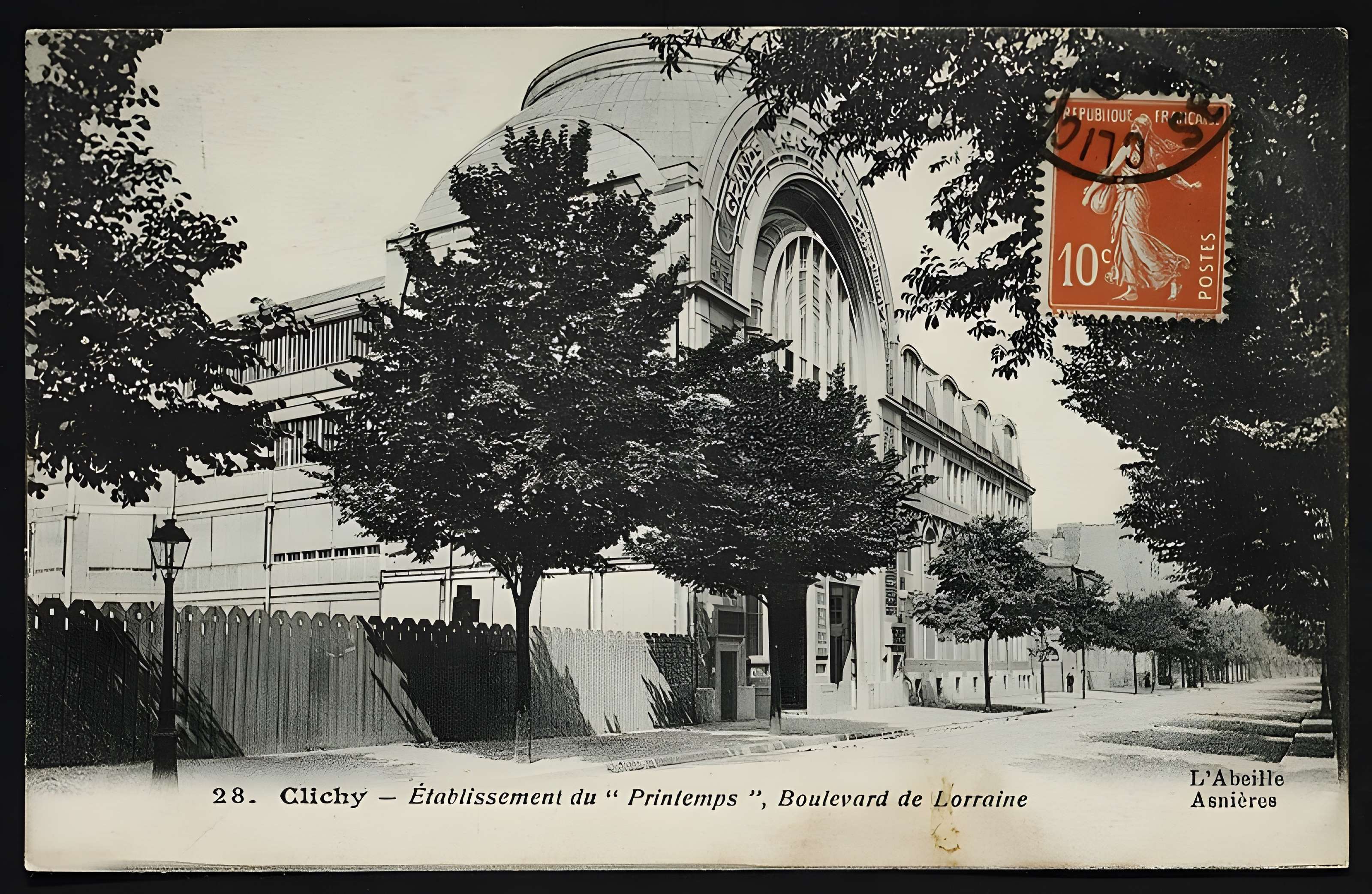 Entrepôts du Printemps de Clichy