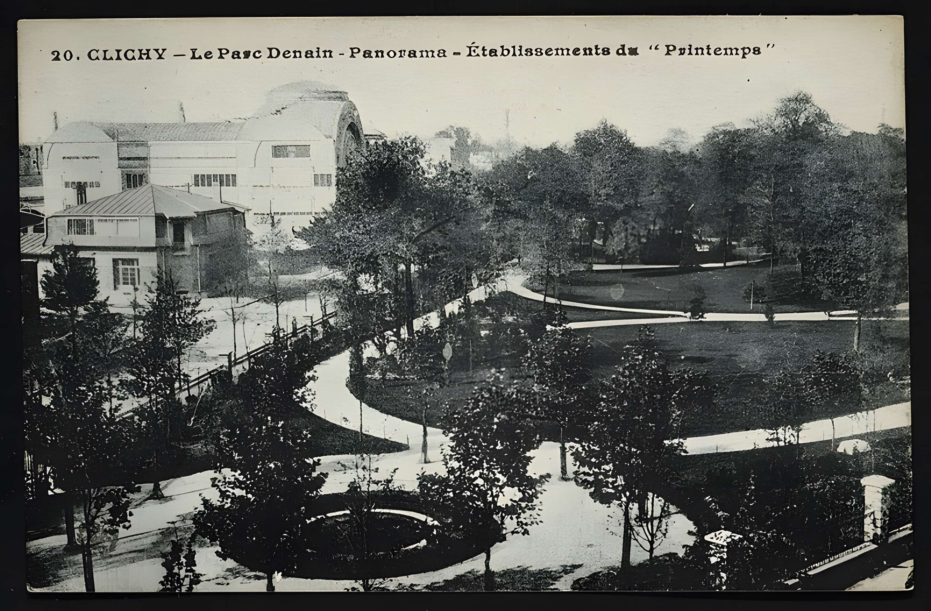 Entrepôts du Printemps de Clichy