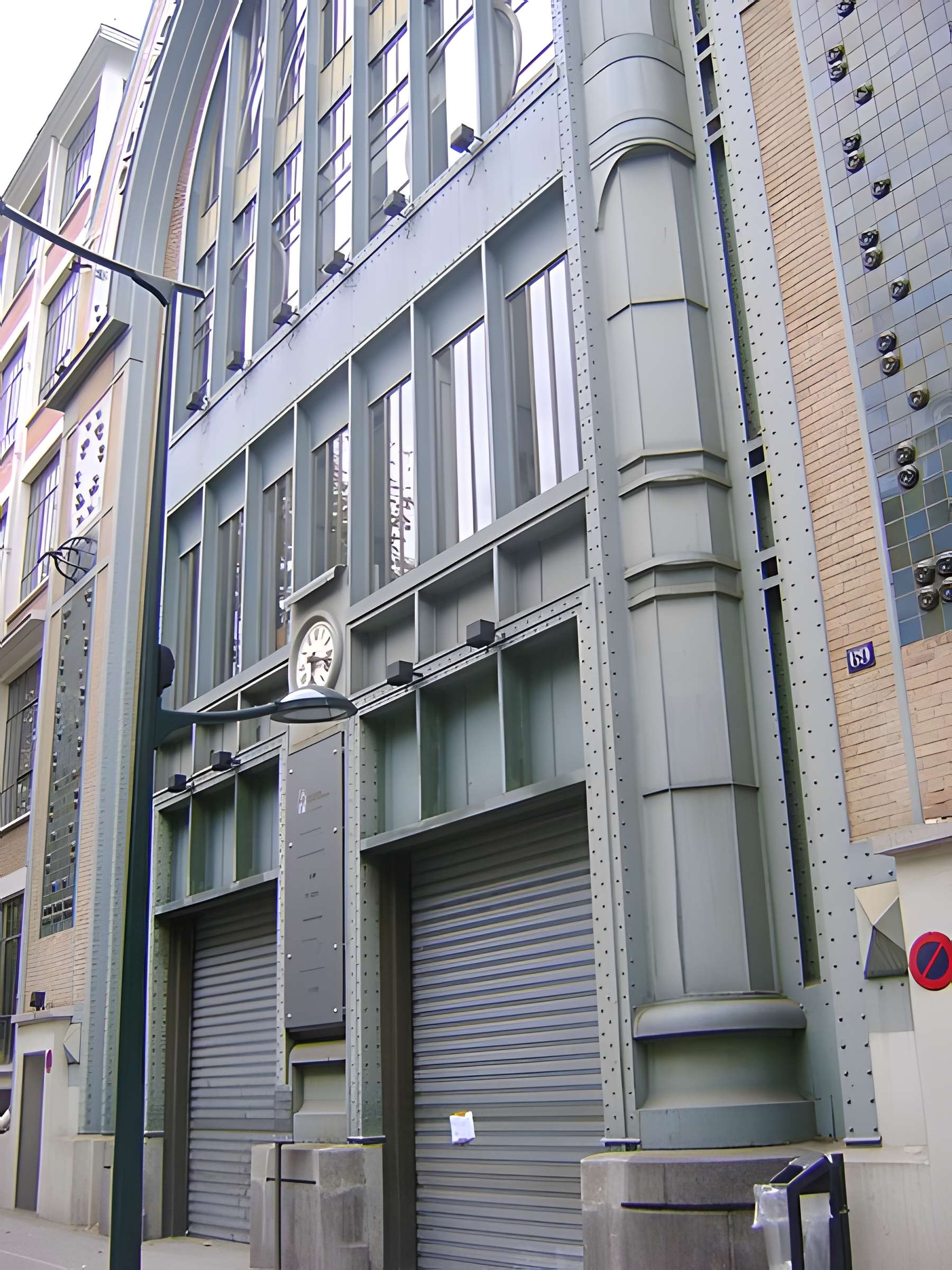 Entrepôts du Printemps de Clichy