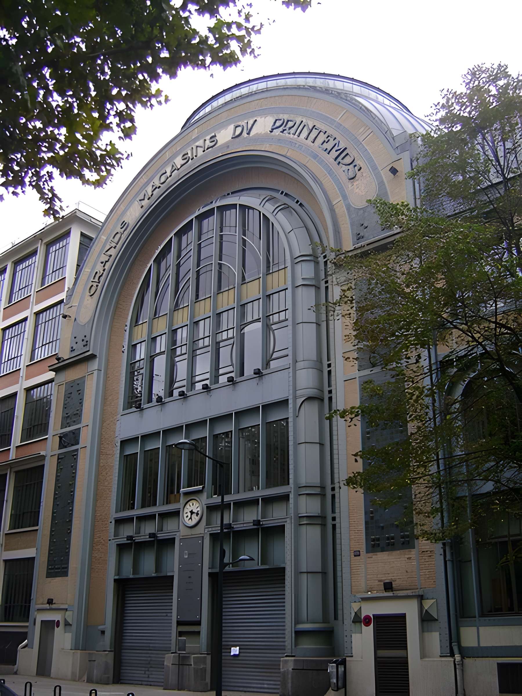 Entrepôts du Printemps de Clichy