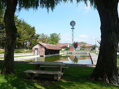 Photo de Éolienne de Berchères-les-Pierres
