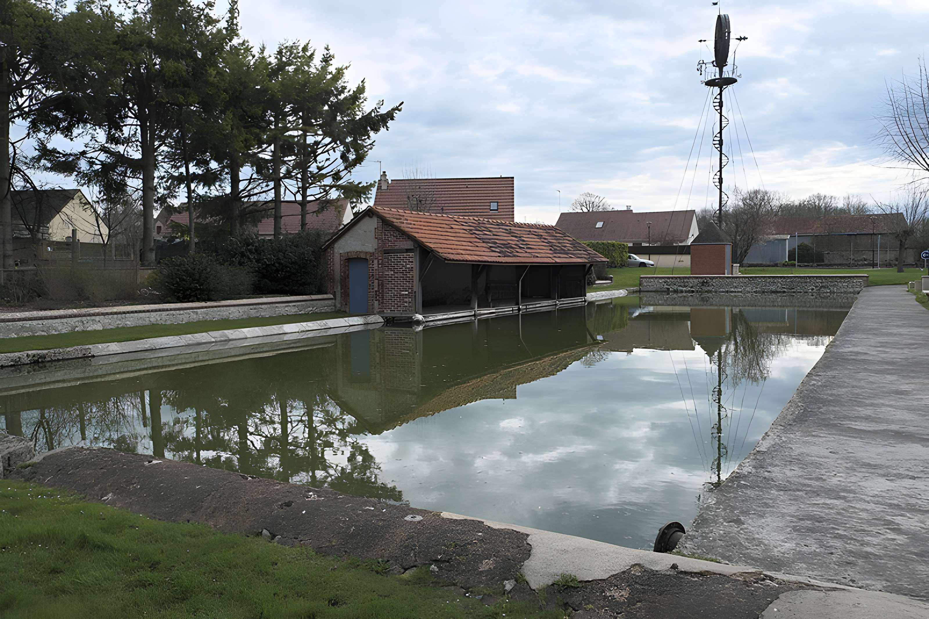 Éolienne de Berchères-les-Pierres