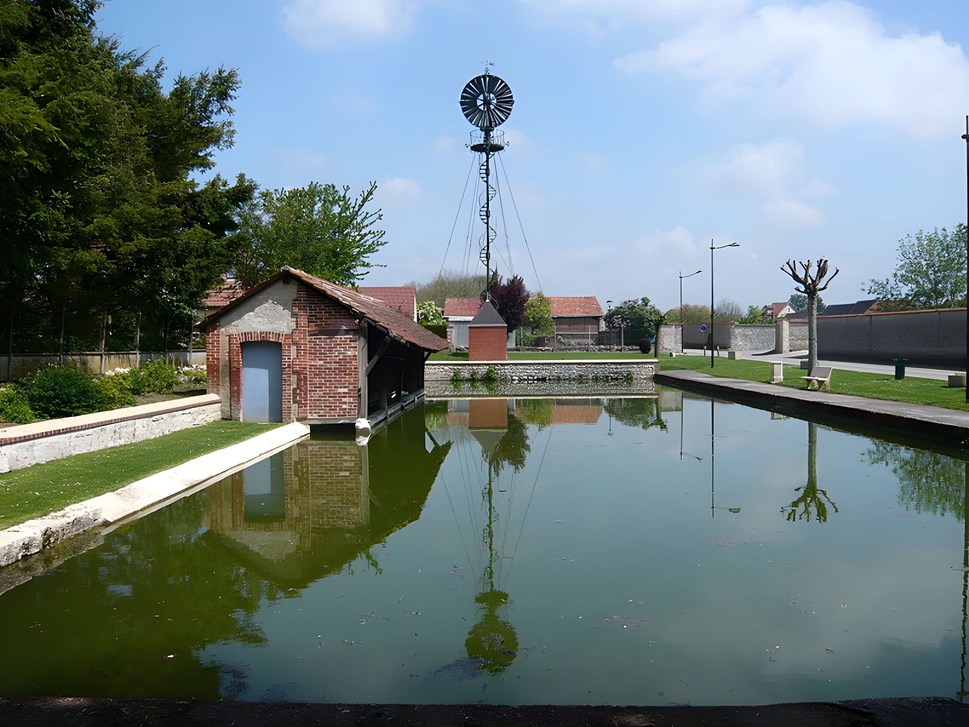 Éolienne de Berchères-les-Pierres