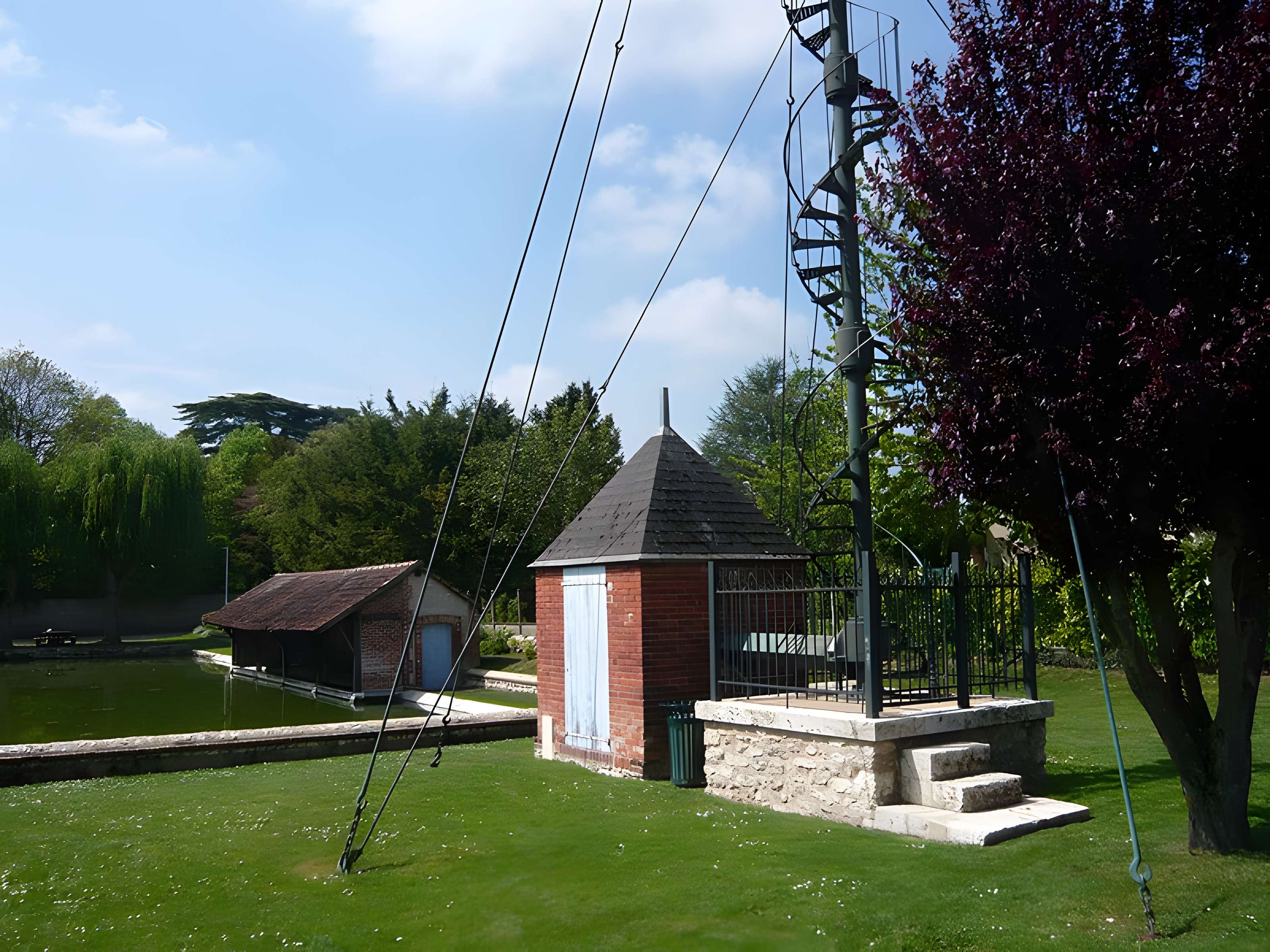 Éolienne de Berchères-les-Pierres