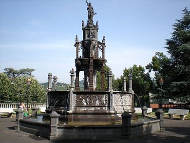 Photo de Fontaine d'Amboise de Clermont-Ferrand