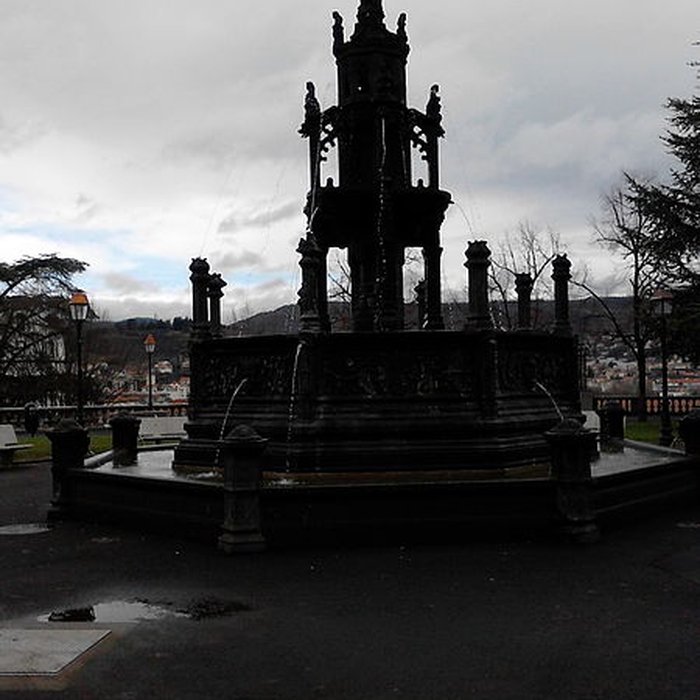 Photo de Fontaine dAmboise de Clermont-Ferrand