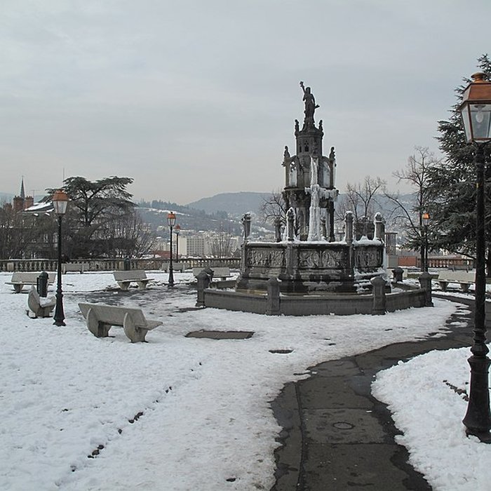 Photo de Fontaine dAmboise de Clermont-Ferrand