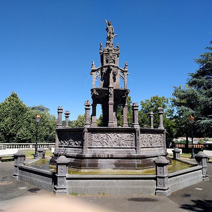 Photo de Fontaine dAmboise de Clermont-Ferrand