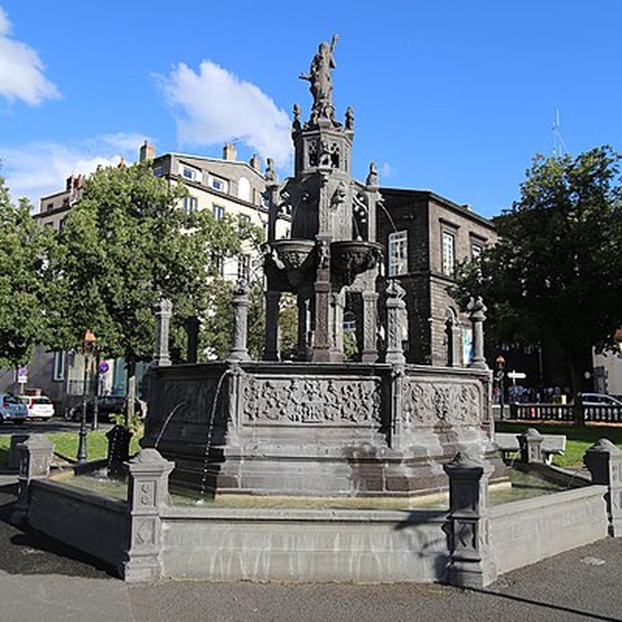 Photo de Fontaine dAmboise de Clermont-Ferrand