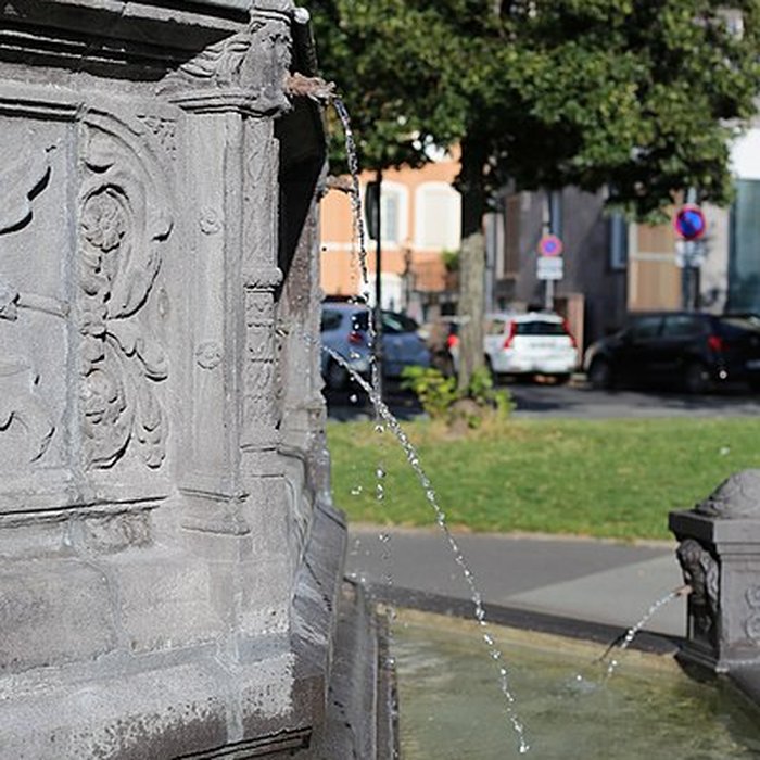 Photo de Fontaine dAmboise de Clermont-Ferrand