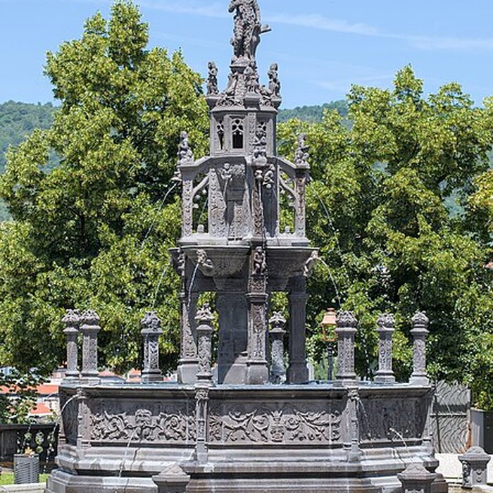 Photo de Fontaine dAmboise de Clermont-Ferrand