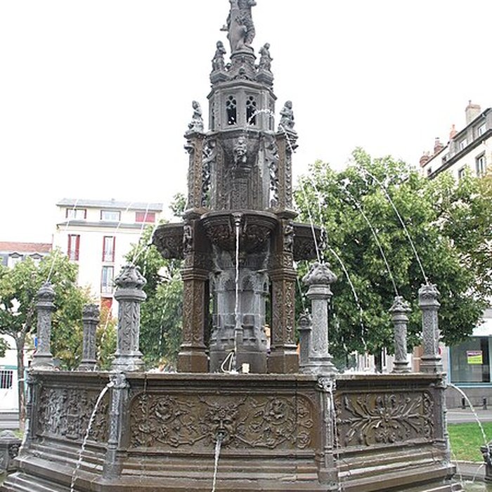 Photo de Fontaine dAmboise de Clermont-Ferrand