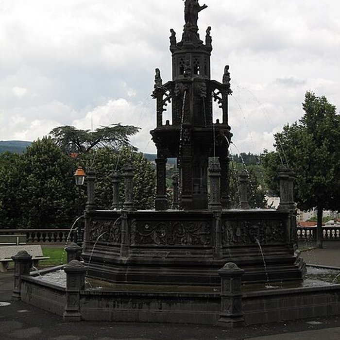 Photo de Fontaine dAmboise de Clermont-Ferrand