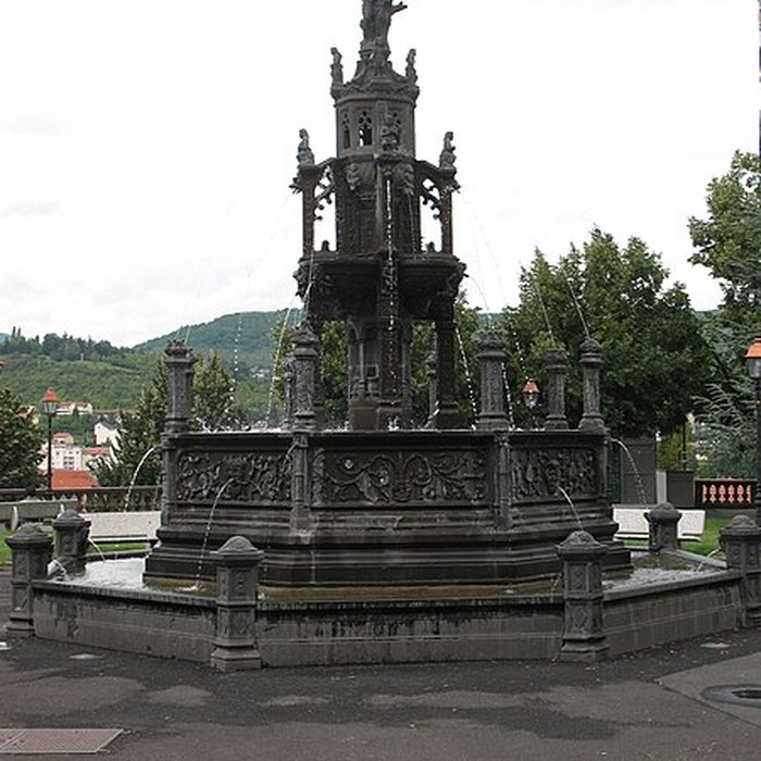 Photo de Fontaine dAmboise de Clermont-Ferrand