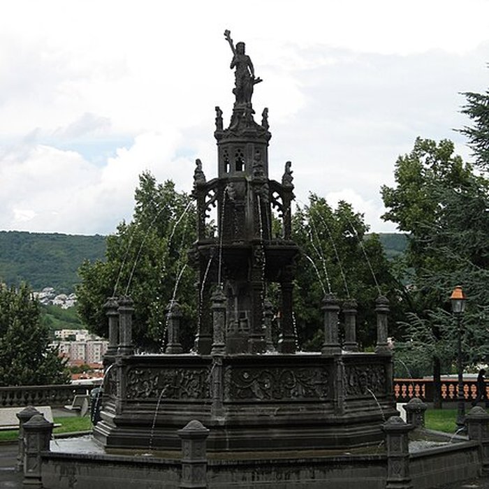 Photo de Fontaine dAmboise de Clermont-Ferrand