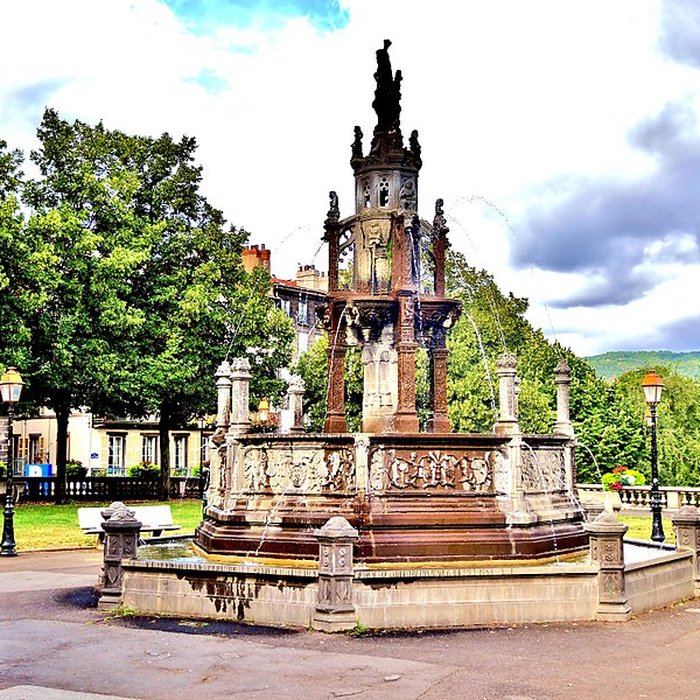 Photo de Fontaine dAmboise de Clermont-Ferrand