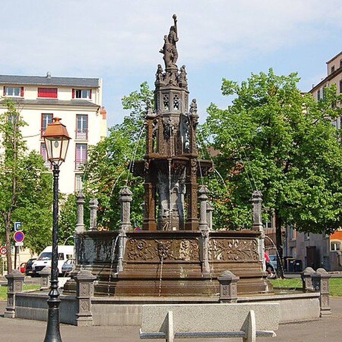 Photo de Fontaine dAmboise de Clermont-Ferrand