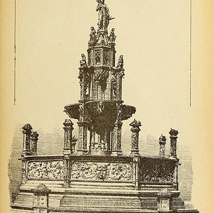 Photo de Fontaine dAmboise de Clermont-Ferrand