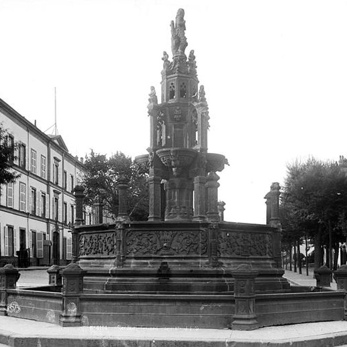 Photo de Fontaine dAmboise de Clermont-Ferrand