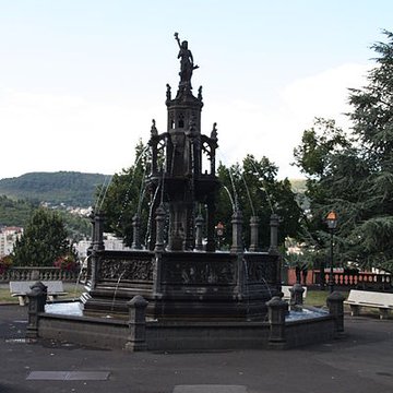Fontaine dAmboise de Clermont-Ferrand