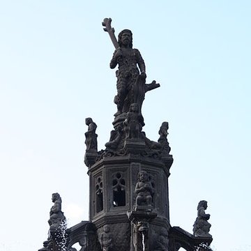 Fontaine dAmboise de Clermont-Ferrand