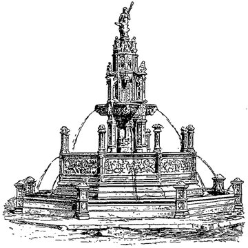 Fontaine dAmboise de Clermont-Ferrand